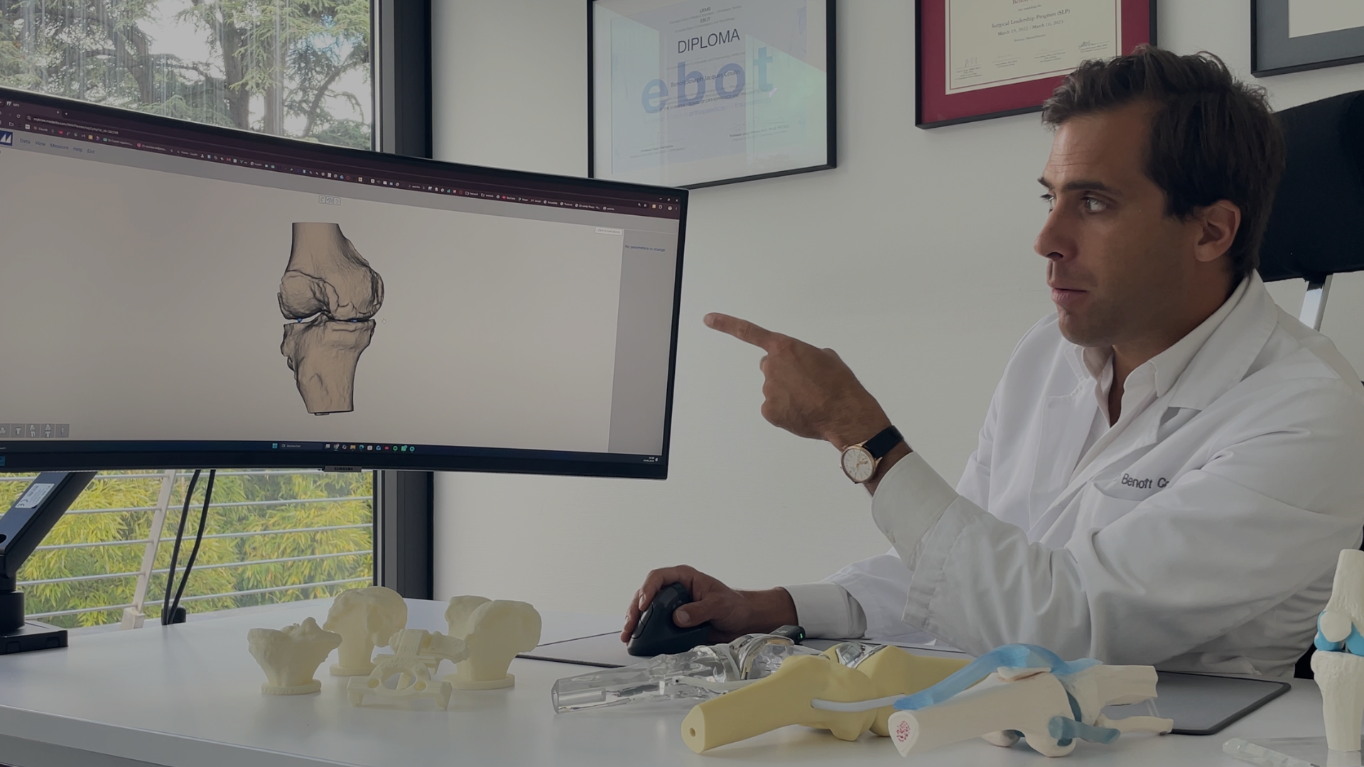 robotique en chirurgie du genou