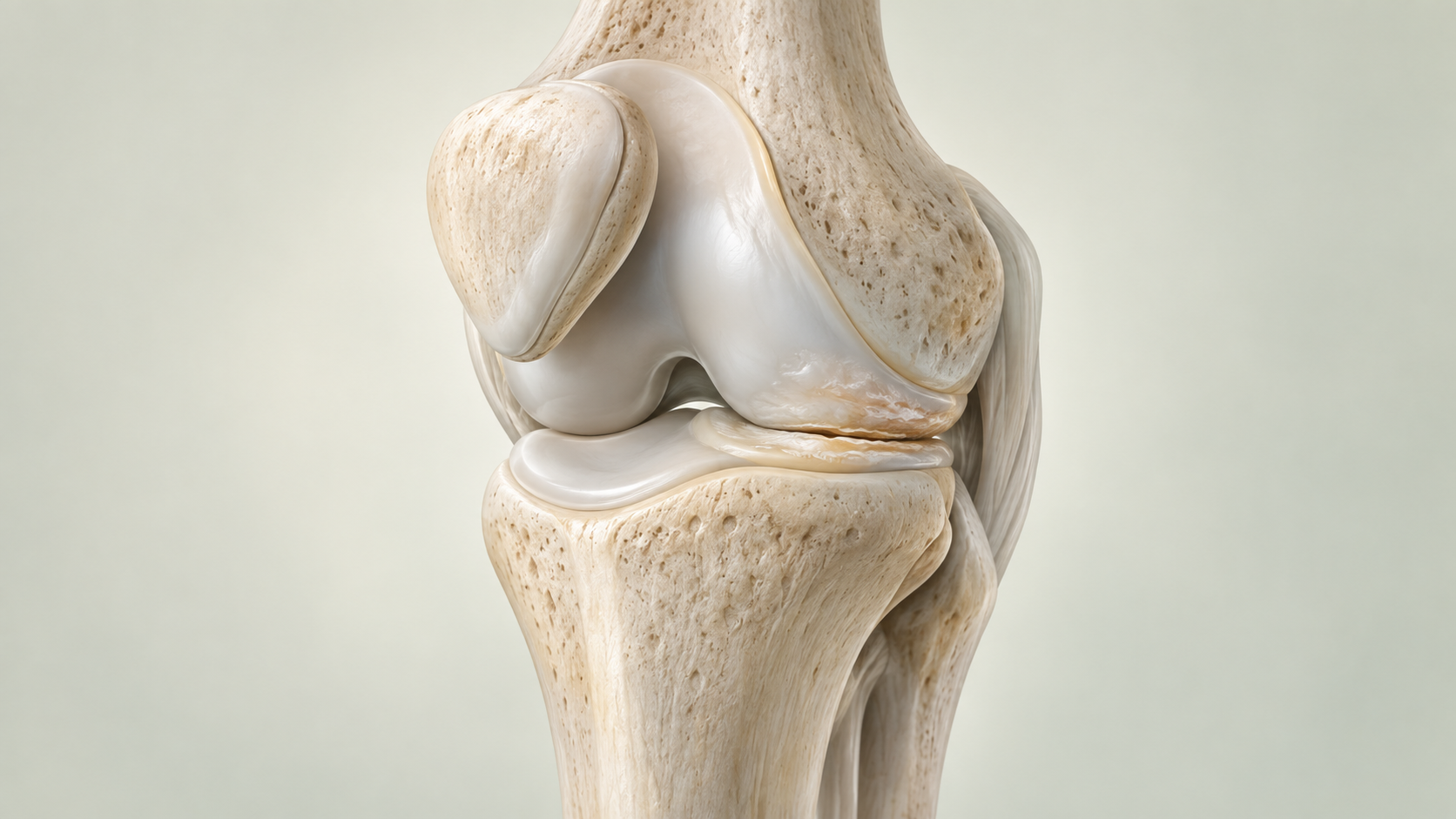 Usure du cartilage provoquée par l’arthrose du genou