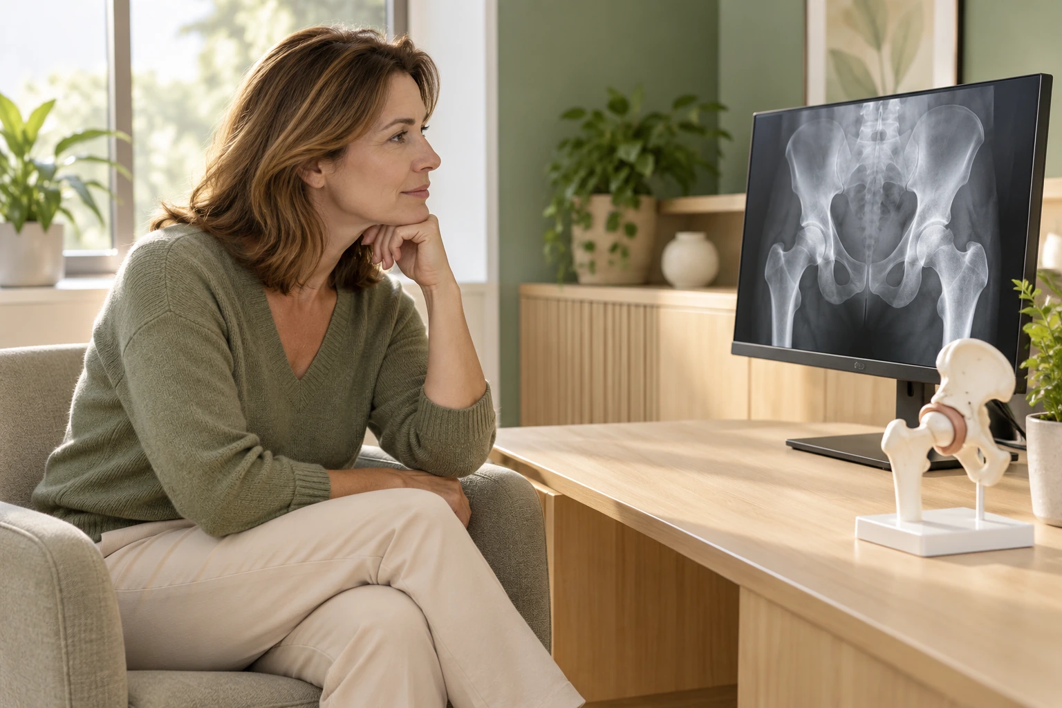 diagnostic arthrose de la hanche