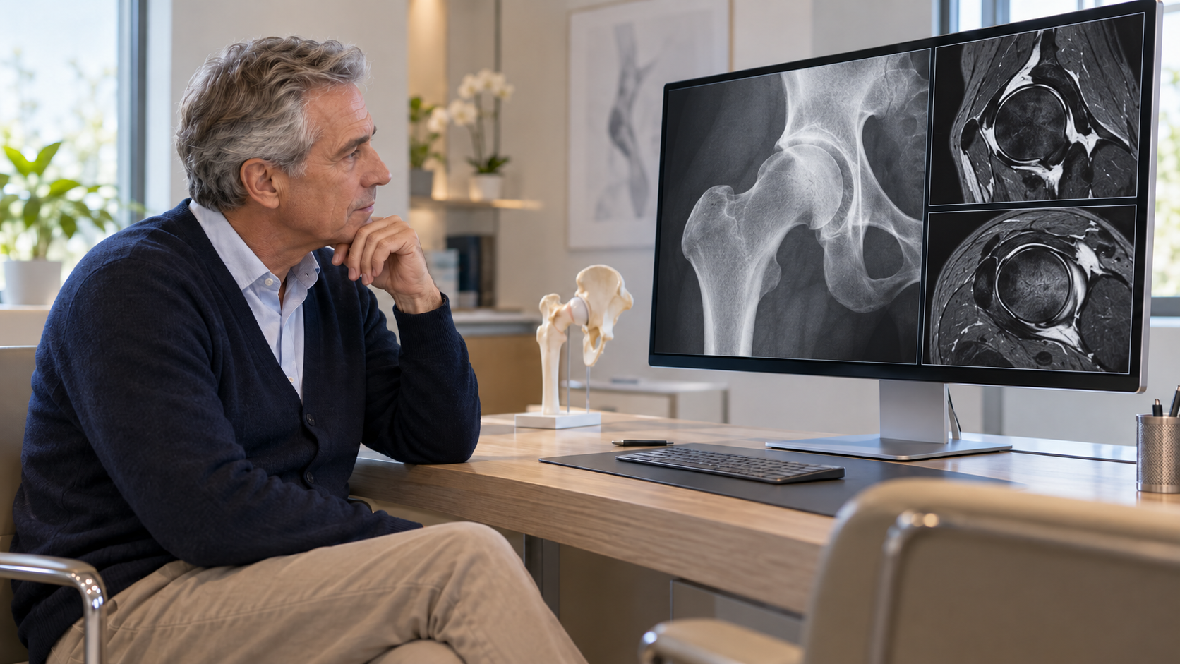 diagnostic conflit femoro-acetabulaire