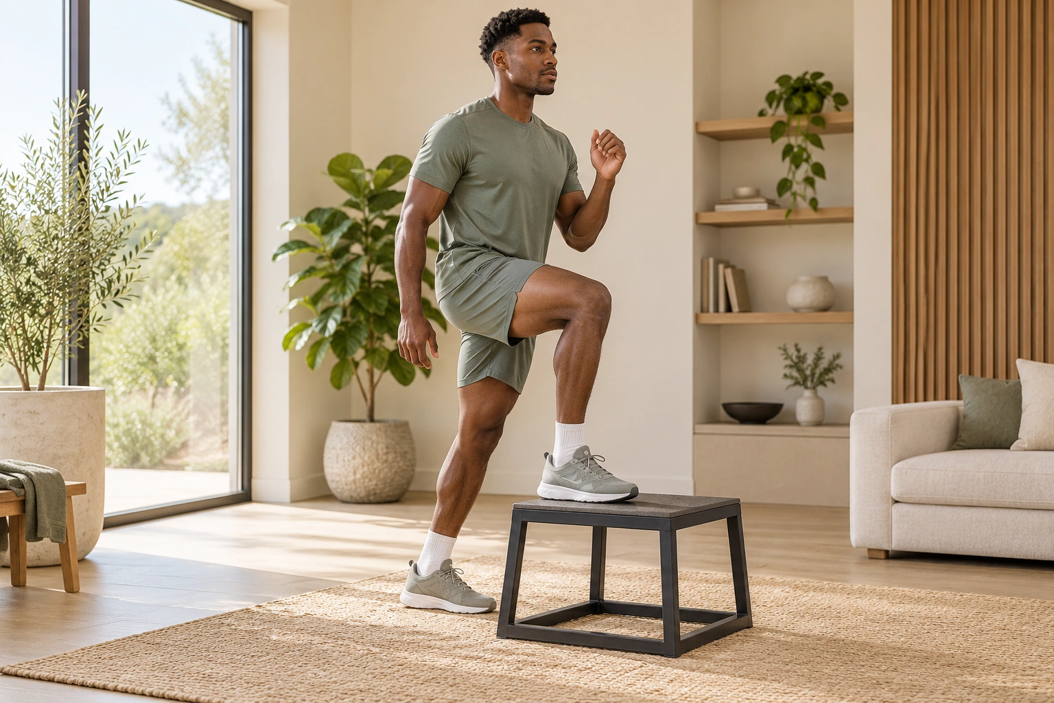 Activité physique et reprise du sport avec travail de renforcement musculaire