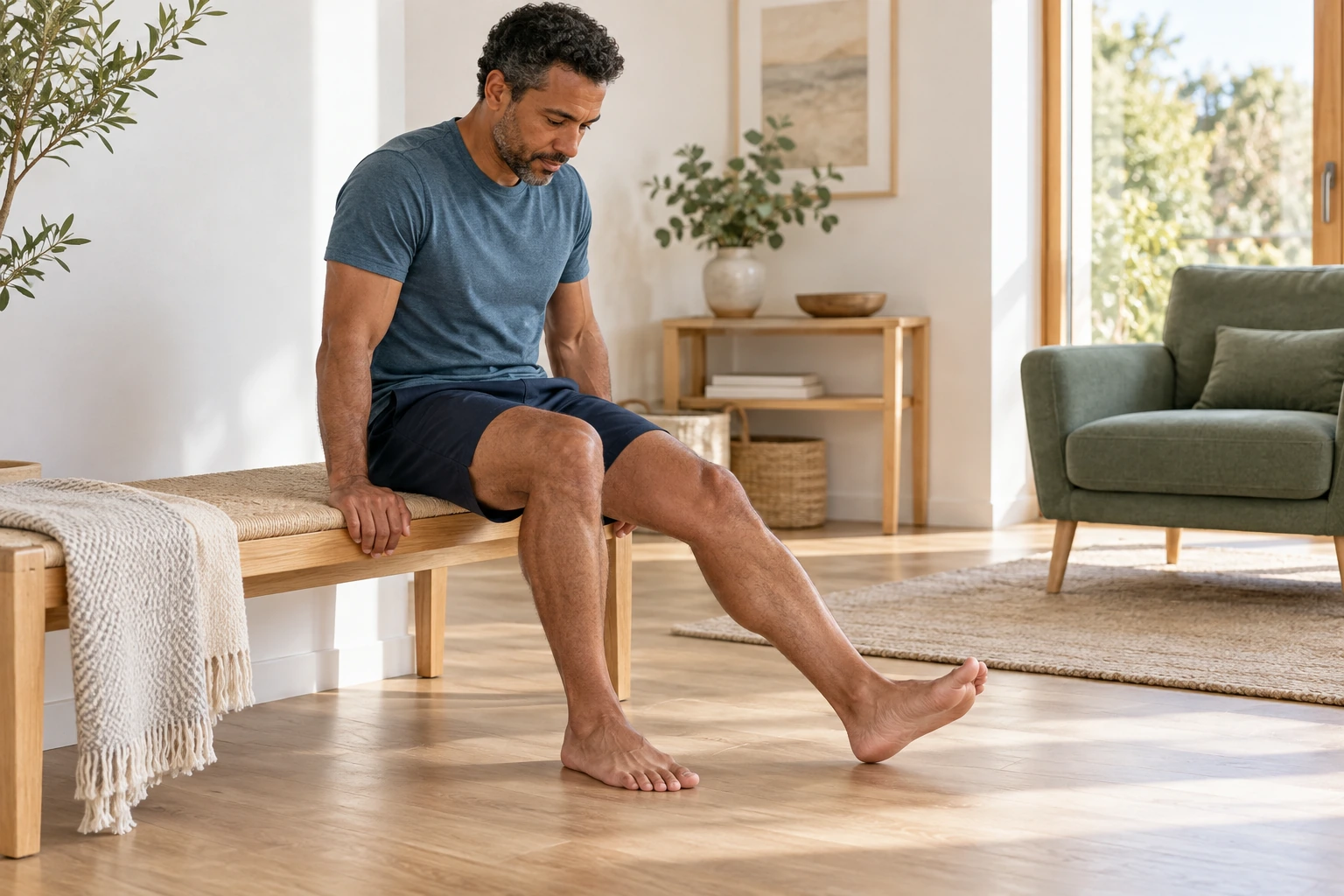 Fracture du plateau tibial : gêne au genou après un traumatisme