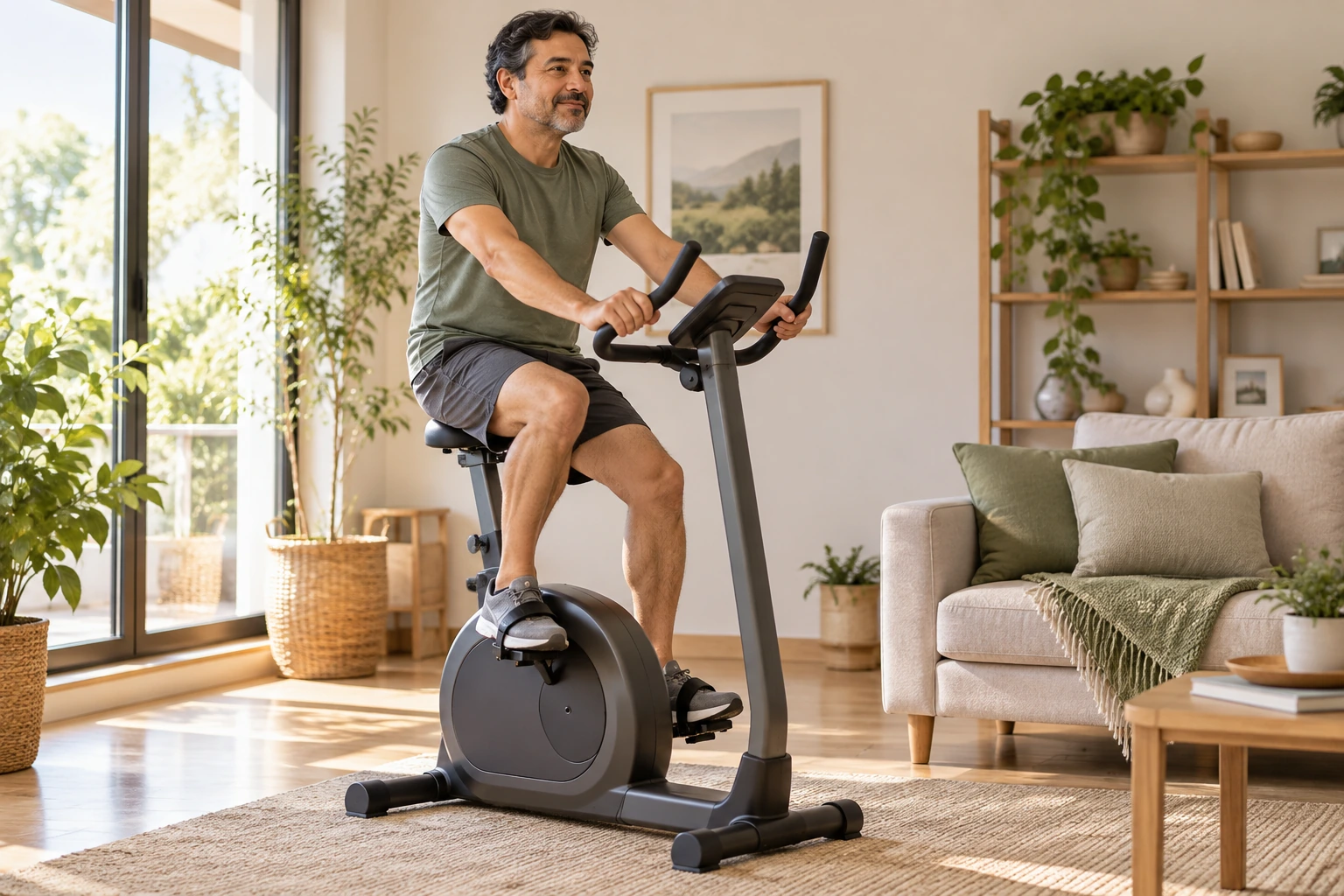Fracture du plateau tibial : reprise douce du vélo d’appartement après autorisation médicale