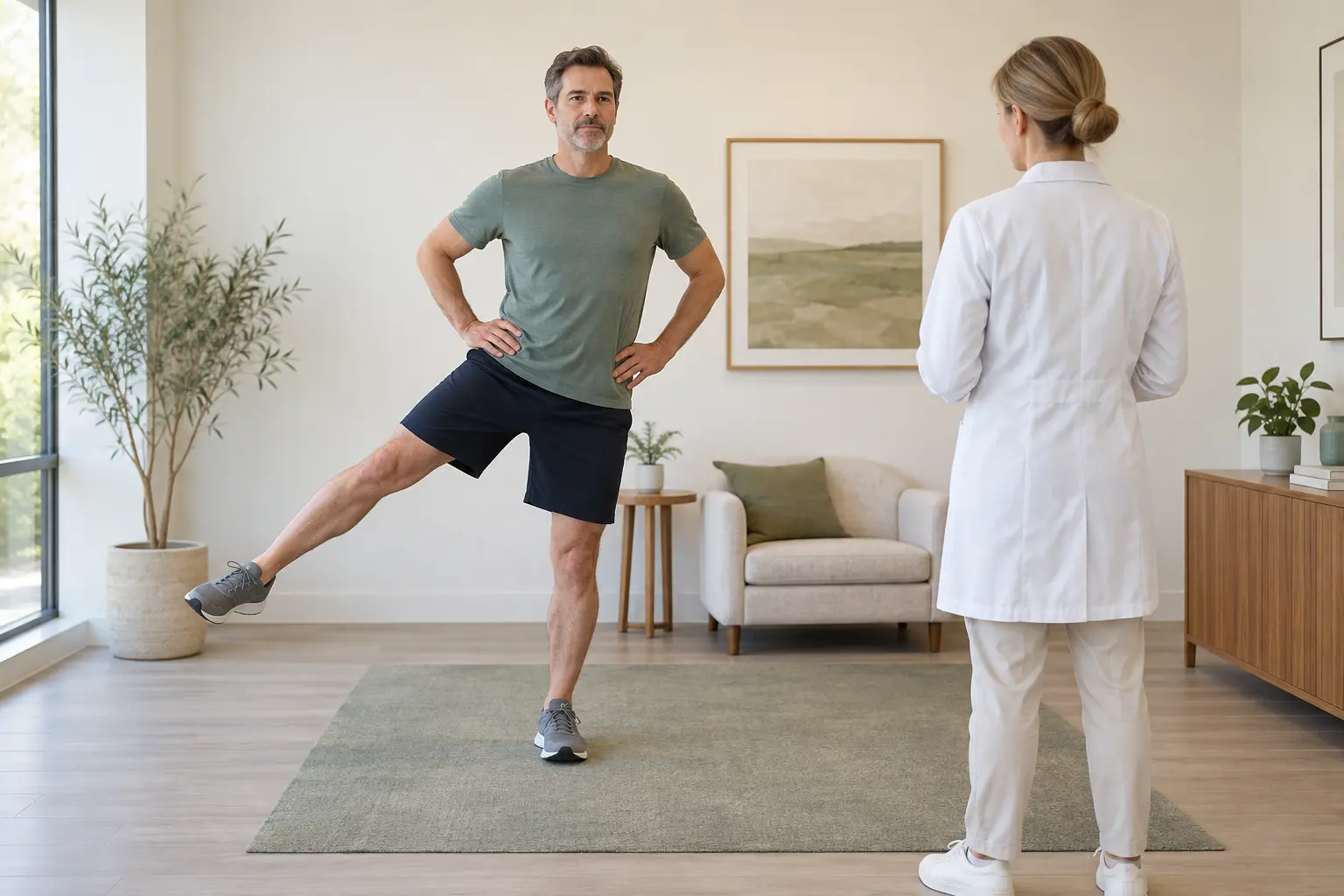 Diagnostic du ressaut interne ou externe de la hanche en consultation
