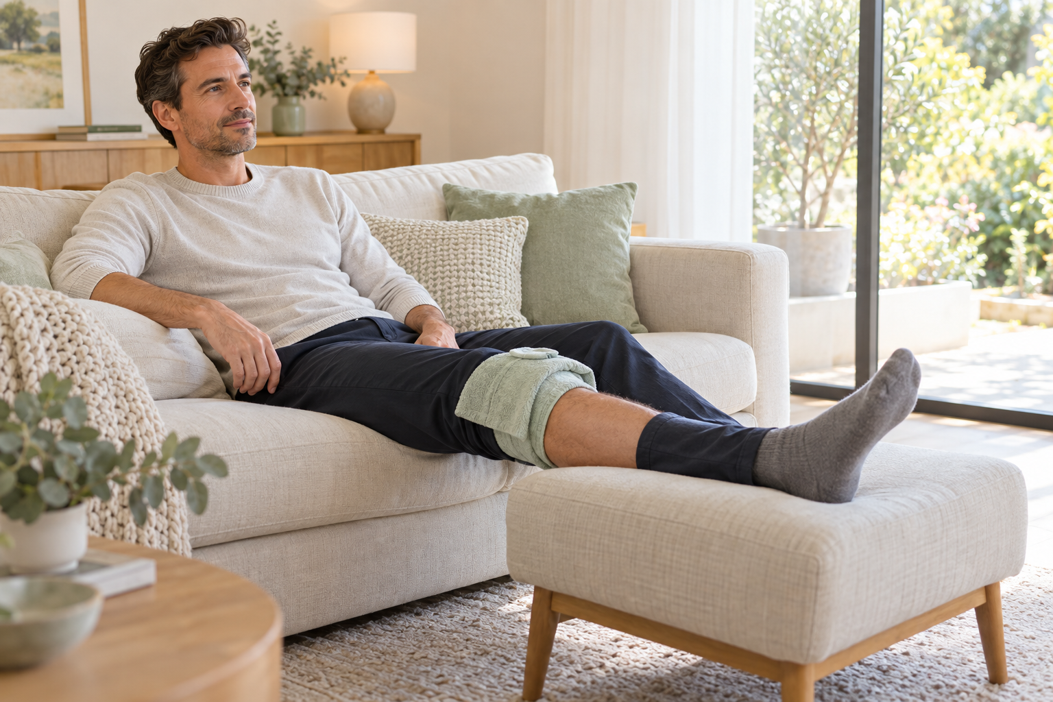 Rupture du tendon quadricipital