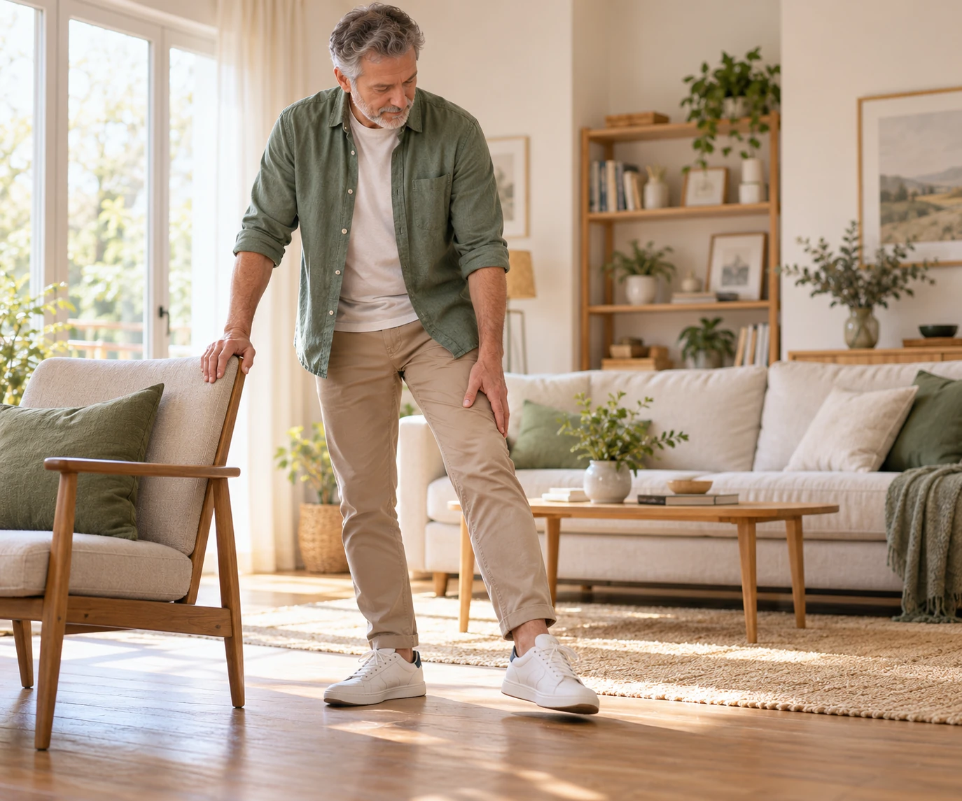 Séquelles après une fracture : gêne lors de la marche
