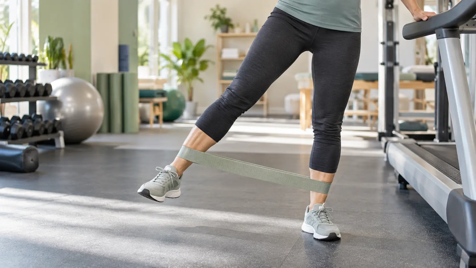 Exercice de renforcement de la hanche pour soulager le syndrome du piriforme