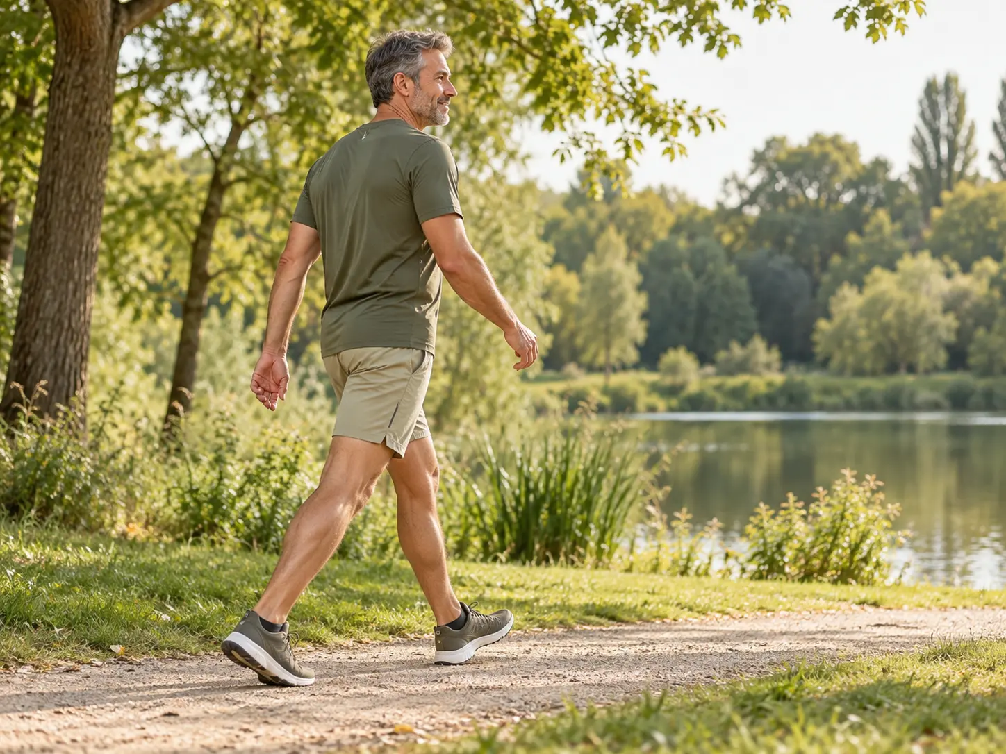 Reprise progressive de la marche avec une tendinopathie des adducteurs
