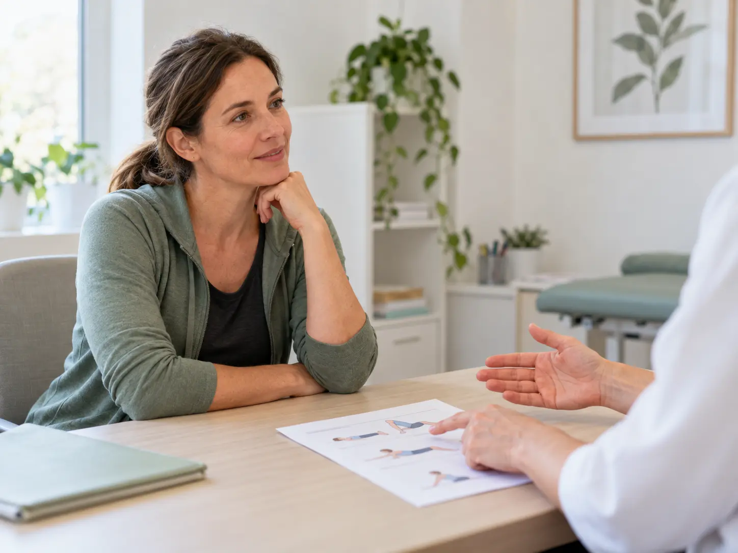 Discussion autour de la prise en charge d’une tendinopathie proximale des ischio-jambiers.