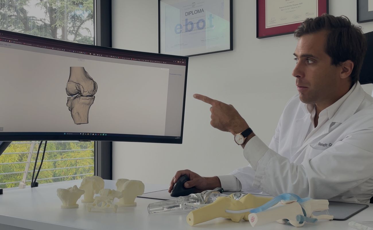 robotique en chirurgie du genou